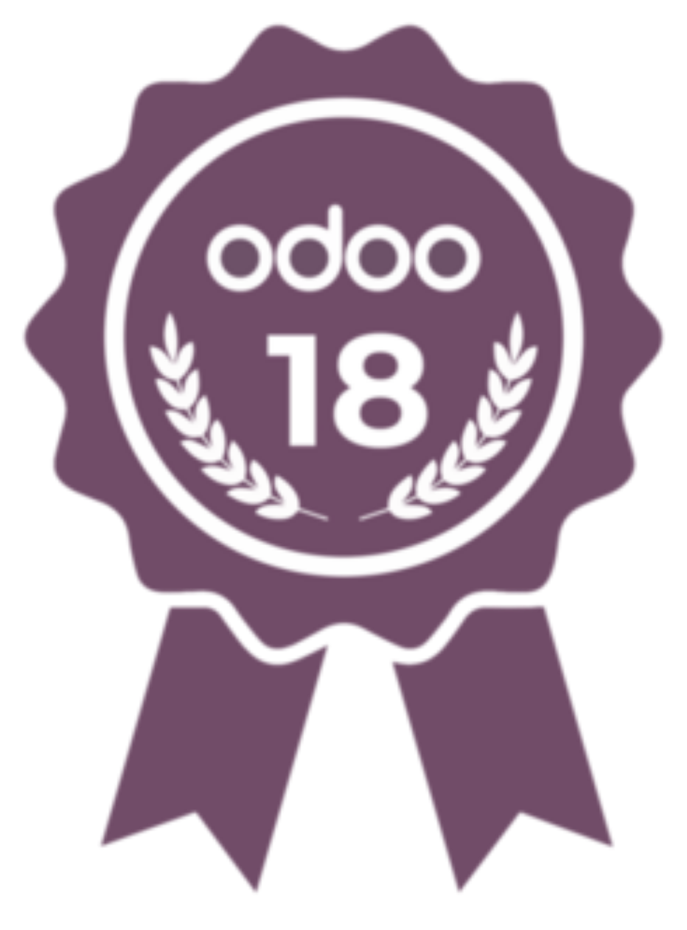 Odoo 18 Badge